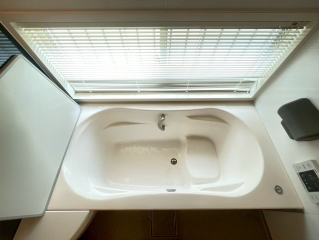 茂原市戸建ての浴室