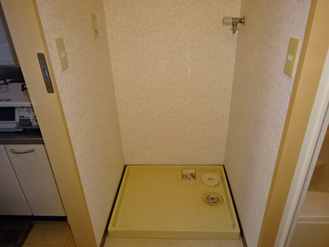 サンルーフパークマンションのその他|洗濯機置き場