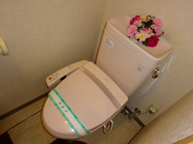 サンルーフパークマンションのトイレ|ウォシュレット