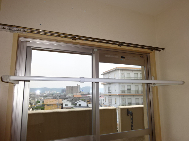 サンルーフパークマンションの設備|室内物干し