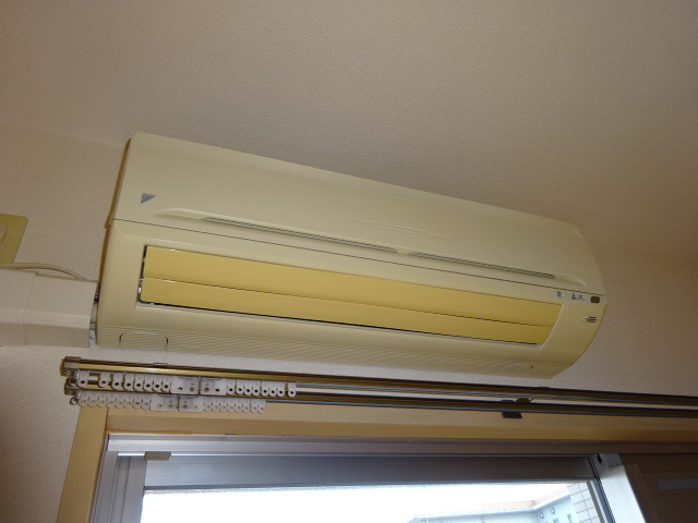 サンルーフパークマンションの設備|エアコン