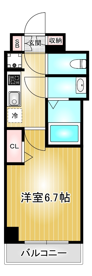 プレサンス大曽根駅前ファースト|名古屋市の賃貸ならMy賃貸の間取り|プレサンス大曽根駅前ファースト