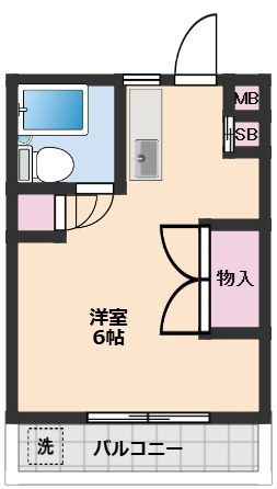 【間取り】 | モンテヴェール