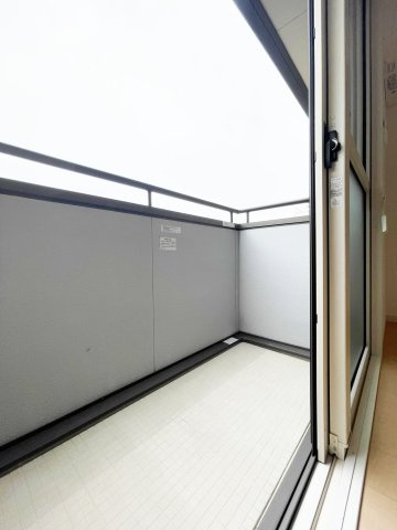 サン　ガーデンのバルコニー