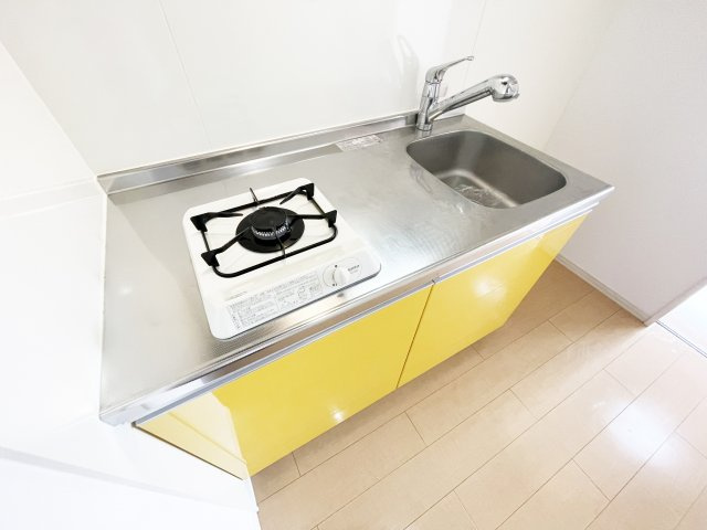 サン　ガーデンのキッチン