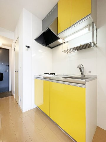 サン　ガーデンのキッチン