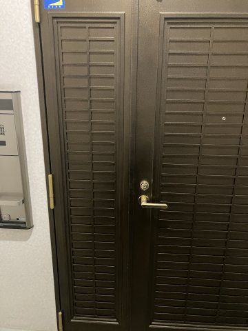 プレイスカサレリアの玄関