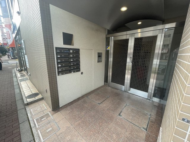 プレイスカサレリアのエントランス