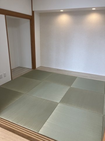 プレイスカサレリアの和室