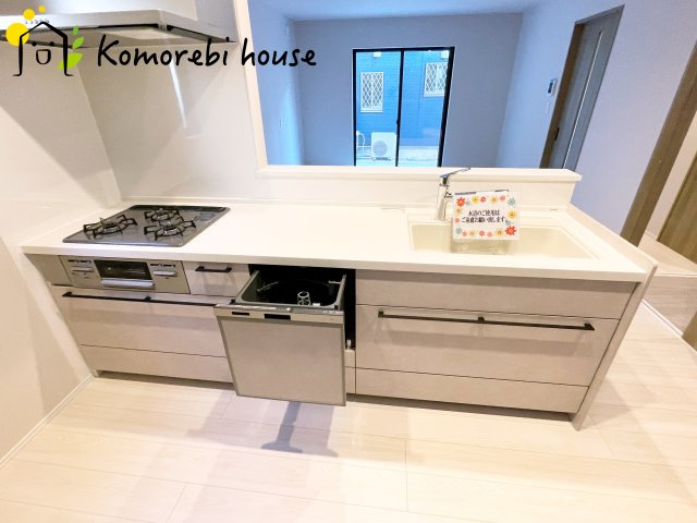 さいたま市大宮区三橋１丁目　新築戸建て　01　のキッチン|2026年1月9日撮影