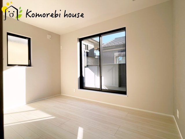 さいたま市大宮区三橋１丁目　新築戸建て　01　の寝室|2026年1月9日撮影