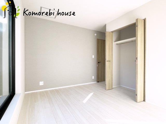 さいたま市大宮区三橋１丁目　新築戸建て　01　の寝室|2026年1月9日撮影