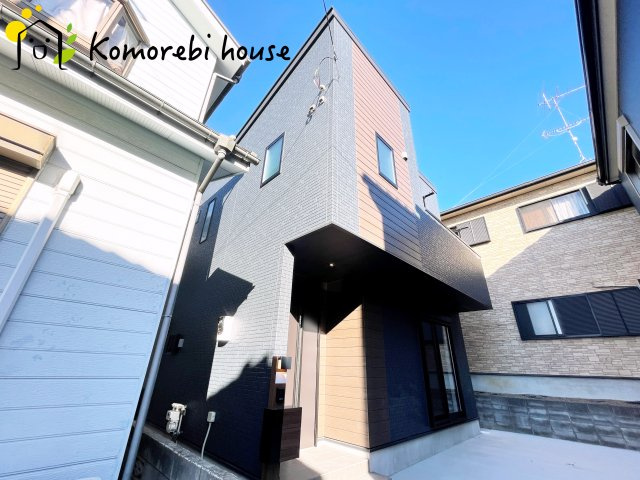 さいたま市大宮区三橋１丁目　新築戸建て　01　の外観|2026年1月9日撮影