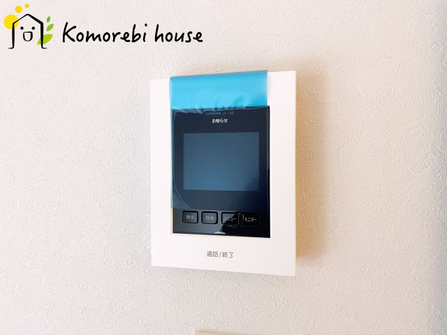 さいたま市大宮区三橋１丁目　新築戸建て　01　の防犯設備|2026年1月9日撮影