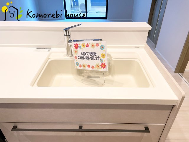 さいたま市大宮区三橋１丁目　新築戸建て　01　のキッチン|2026年1月9日撮影