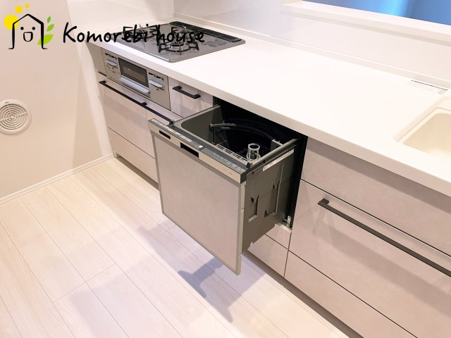 さいたま市大宮区三橋１丁目　新築戸建て　01　のキッチン|2026年1月9日撮影