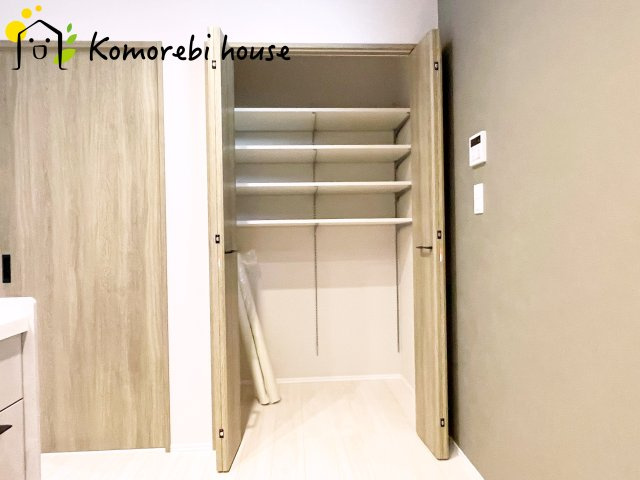 さいたま市大宮区三橋１丁目　新築戸建て　01　の収納|2026年1月9日撮影