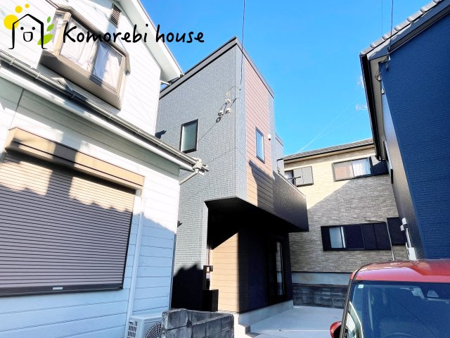 さいたま市大宮区三橋１丁目　新築戸建て　01　の外観|2026年1月9日撮影