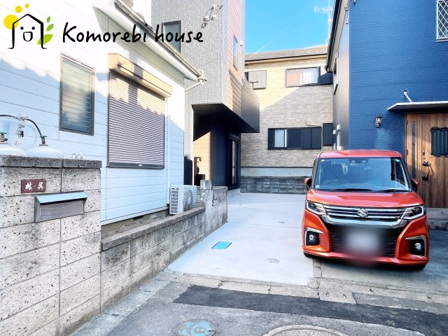 さいたま市大宮区三橋１丁目　新築戸建て　01　の駐車場|2026年1月9日撮影