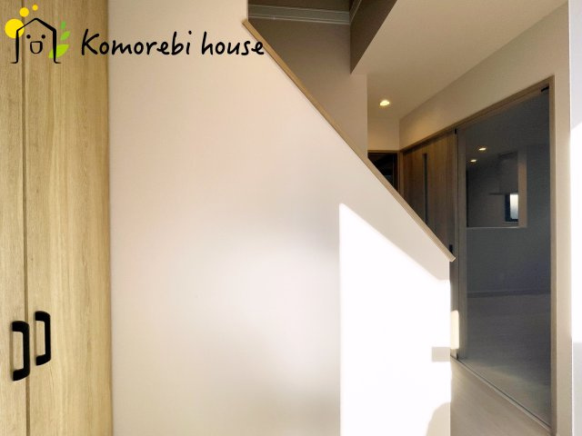 さいたま市大宮区三橋１丁目　新築戸建て　01　の玄関|2026年1月9日撮影