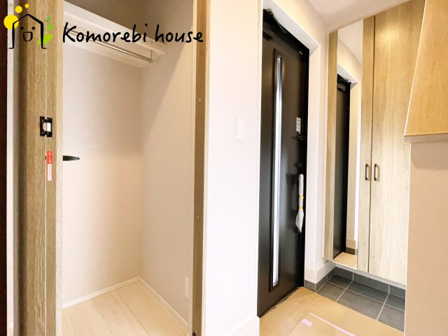 さいたま市大宮区三橋１丁目　新築戸建て　01　の玄関|2026年1月9日撮影