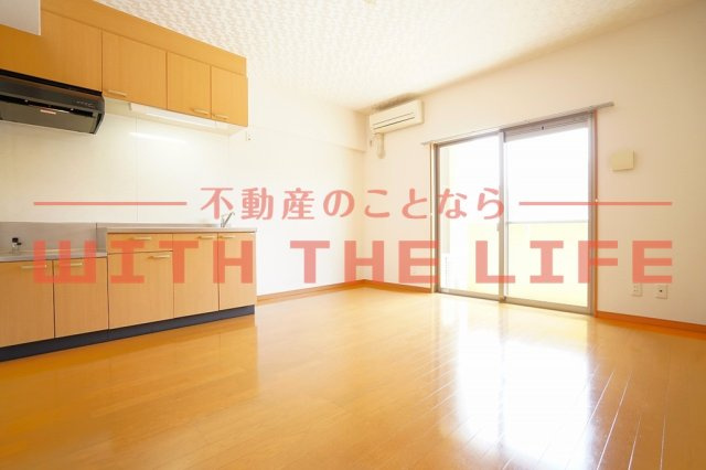 Ｃａｓｔｌｅ城南（キャッスル城南）【10,000円キャッシュバック対象物件】の居間・リビング|おしゃれなリビングです