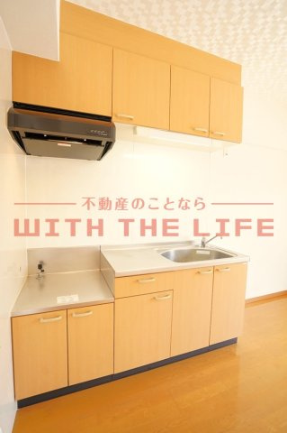 Ｃａｓｔｌｅ城南（キャッスル城南）【10,000円キャッシュバック対象物件】のキッチン|きれいなキッチンです