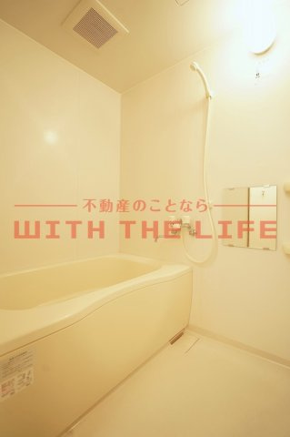 Ｃａｓｔｌｅ城南（キャッスル城南）【10,000円キャッシュバック対象物件】の浴室|コンパクトで使いやすいお風呂です