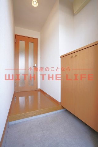 Ｃａｓｔｌｅ城南（キャッスル城南）【10,000円キャッシュバック対象物件】の玄関|毎日通る玄関はこちらです