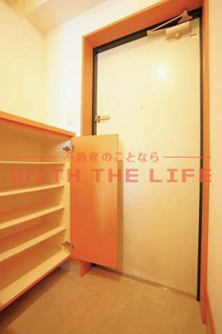 Ｃａｓｔｌｅ城南（キャッスル城南）【10,000円キャッシュバック対象物件】の収納|収納のためのスペースです