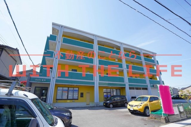 Ｃａｓｔｌｅ城南（キャッスル城南）【10,000円キャッシュバック対象物件】の外観|外観も気になるポイント