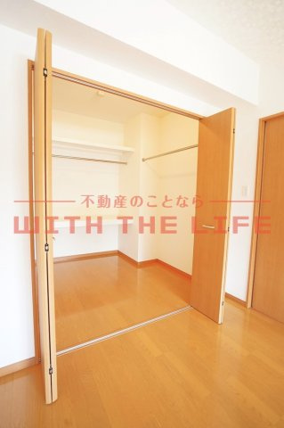 Ｃａｓｔｌｅ城南（キャッスル城南）【10,000円キャッシュバック対象物件】の収納|収納豊富です