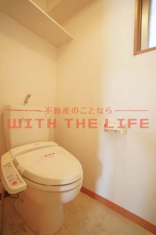 Ｃａｓｔｌｅ城南（キャッスル城南）【10,000円キャッシュバック対象物件】のトイレ|トイレです