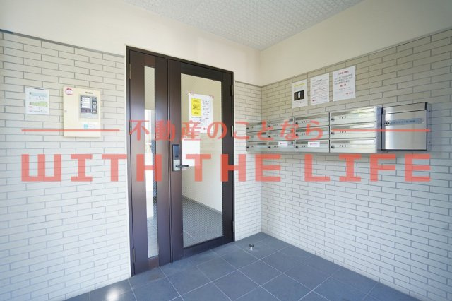 Ｃａｓｔｌｅ城南（キャッスル城南）【10,000円キャッシュバック対象物件】のエントランス|落ち着いたエントランスです