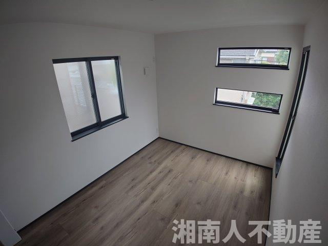 茅ヶ崎市矢畑　新築戸建全2棟　1号棟の洋室|使い勝手のいい洋室です