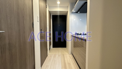 【玄関】 | S-RESIDENCE難波大国町domina