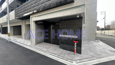 【エントランス】 | S-RESIDENCE難波大国町domina