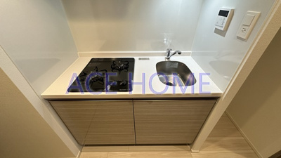 【キッチン】 | S-RESIDENCE難波大国町domina