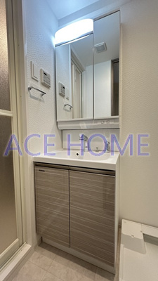 【洗面所】 | S-RESIDENCE難波大国町domina