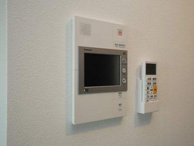 【セキュリティ】 | S-RESIDENCE大和田aline | モニター付きインターホンです