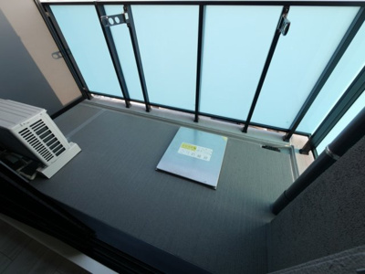 【バルコニー】 | S-RESIDENCE大和田aline | 落ち着いた時間を過ごせるバルコニーです