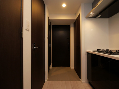 【玄関】 | S-RESIDENCE大和田aline | きれいな玄関です