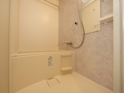 【浴室】 | S-RESIDENCE大和田aline | 落ち着いた空間のお風呂です