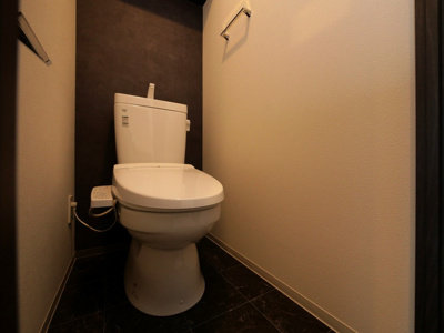 【トイレ】 | S-RESIDENCE大和田aline | シンプルで使いやすいトイレです