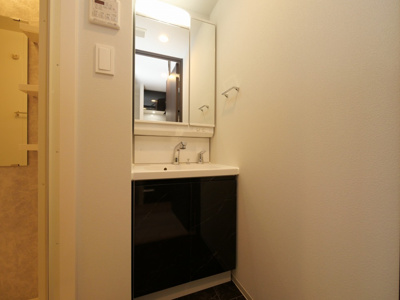 【洗面所】 | S-RESIDENCE大和田aline | 広い洗面スペース