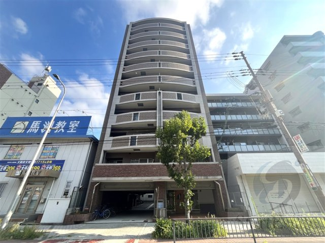 【外観】 | プロパレス平野背戸口フィエルテ | 落ち着いた雰囲気の外観です