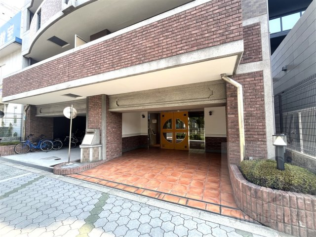 【エントランス】 | プロパレス平野背戸口フィエルテ