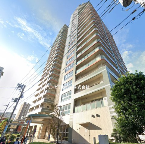 パークタワー東京イースト　3階　角　部屋　の外観