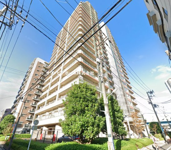 パークタワー東京イースト　3階　角　部屋　の外観