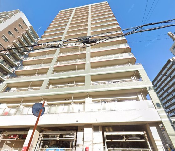 パークタワー東京イースト　3階　角　部屋　の外観